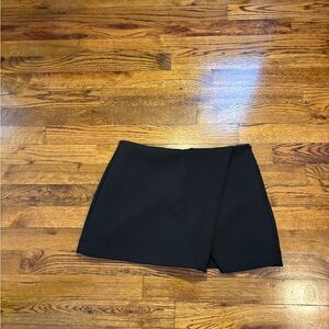 Zara Black Women's Skort